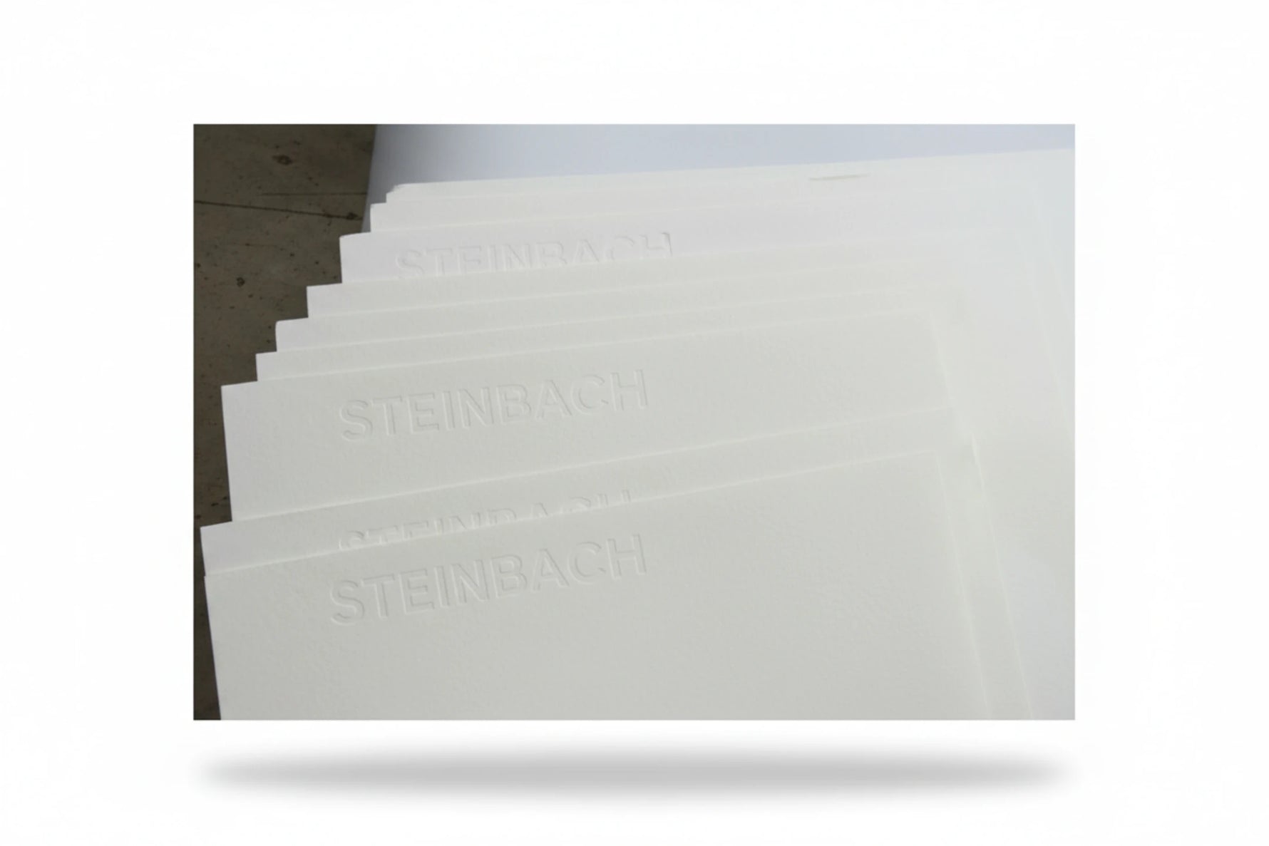 קרטון מוטבע לציירים STIENBACH  55/73