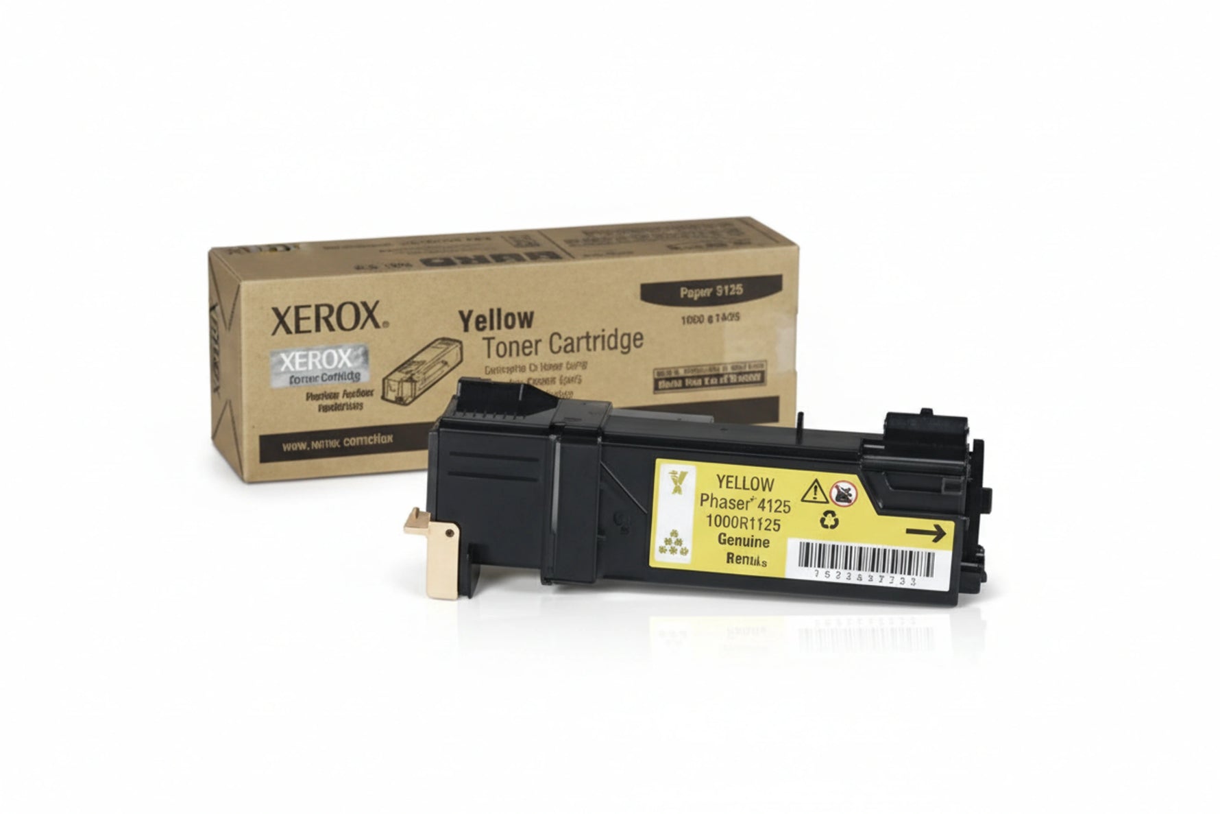 טונר צהוב מקורי XEROX 106R01337 