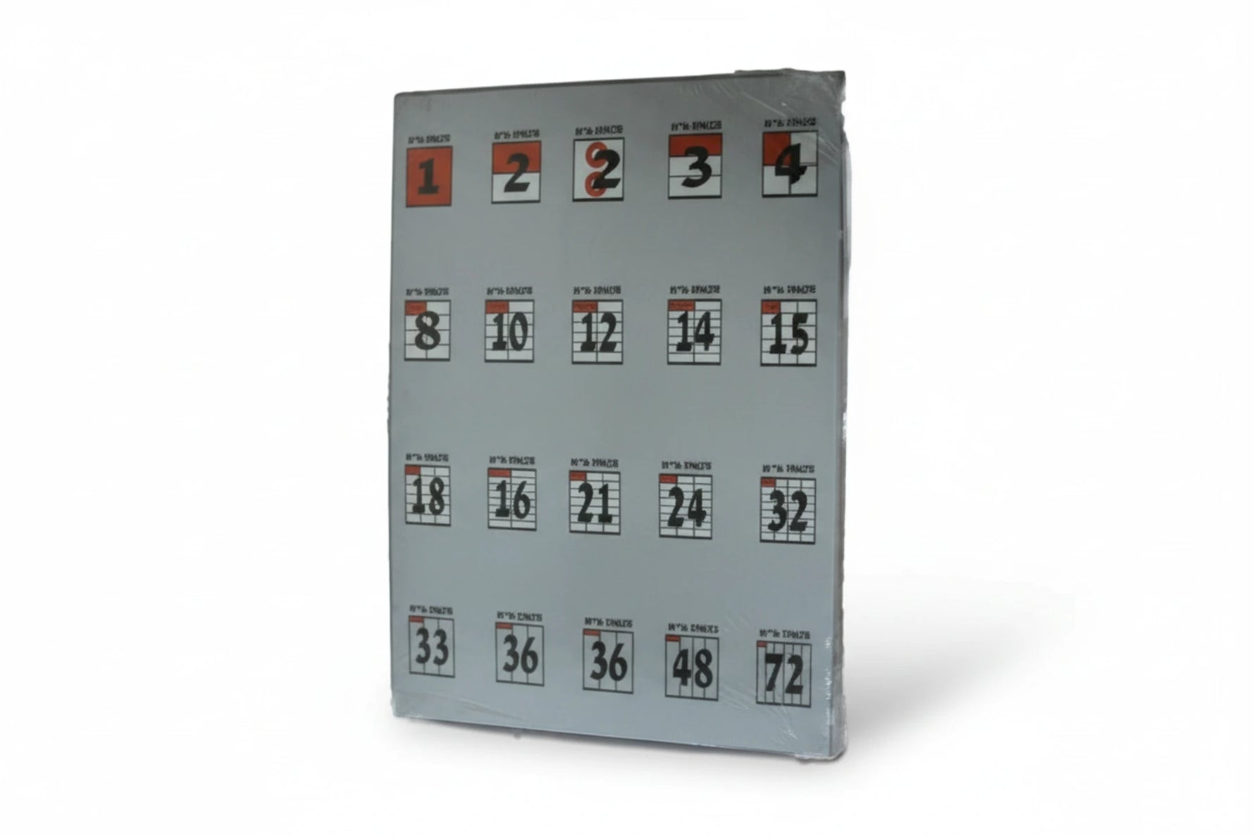 מדבקות וולום  למדפסת  לבנות  A3 גודל 420X297 מ``מ