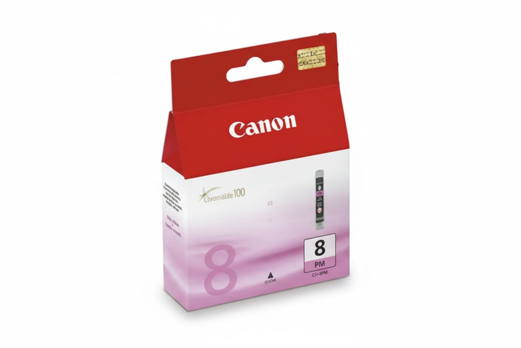 ראש דיו פוטו מקורי קנון מגנטה CANON CLI-8 PM