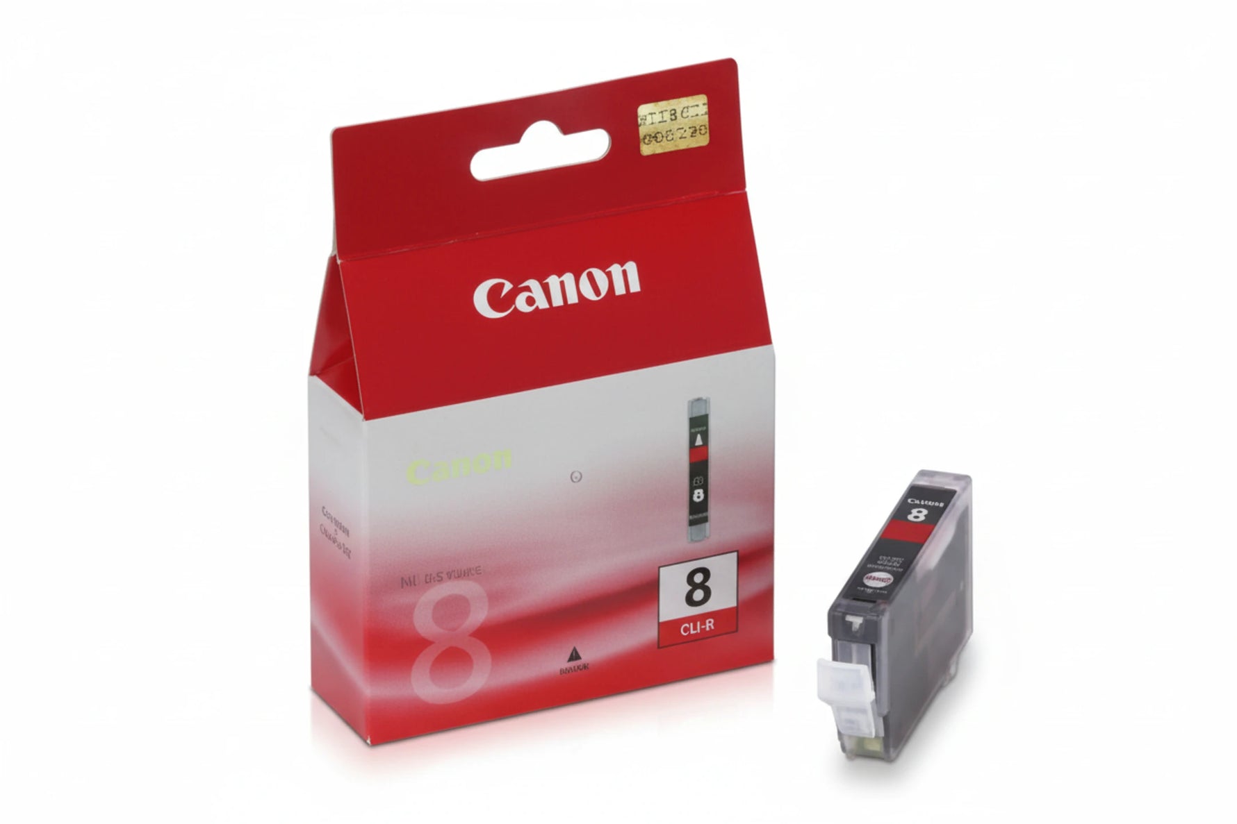 ראש דיו מקורי קנון אדום CANON CLI -8 R