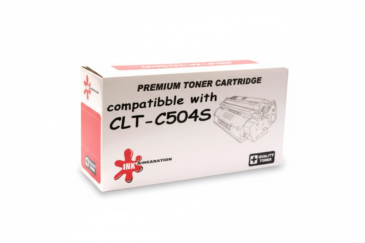 טונר תואם ציאן SAMSUNG CLT-C504S