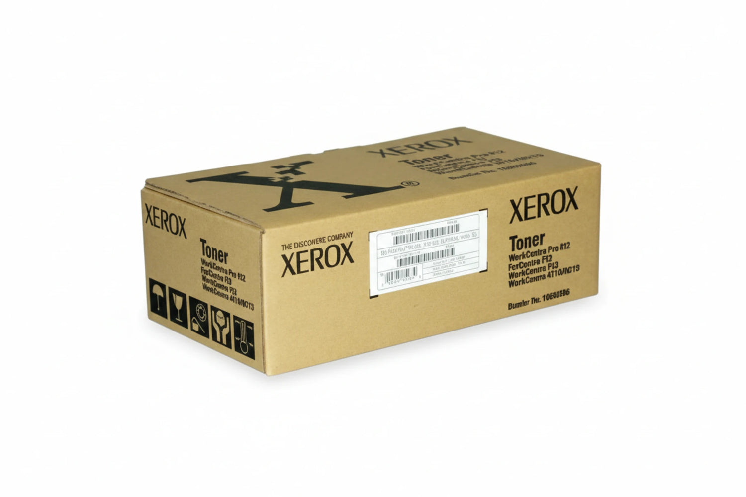 טונר שחור מקורי Xerox 106R00586
