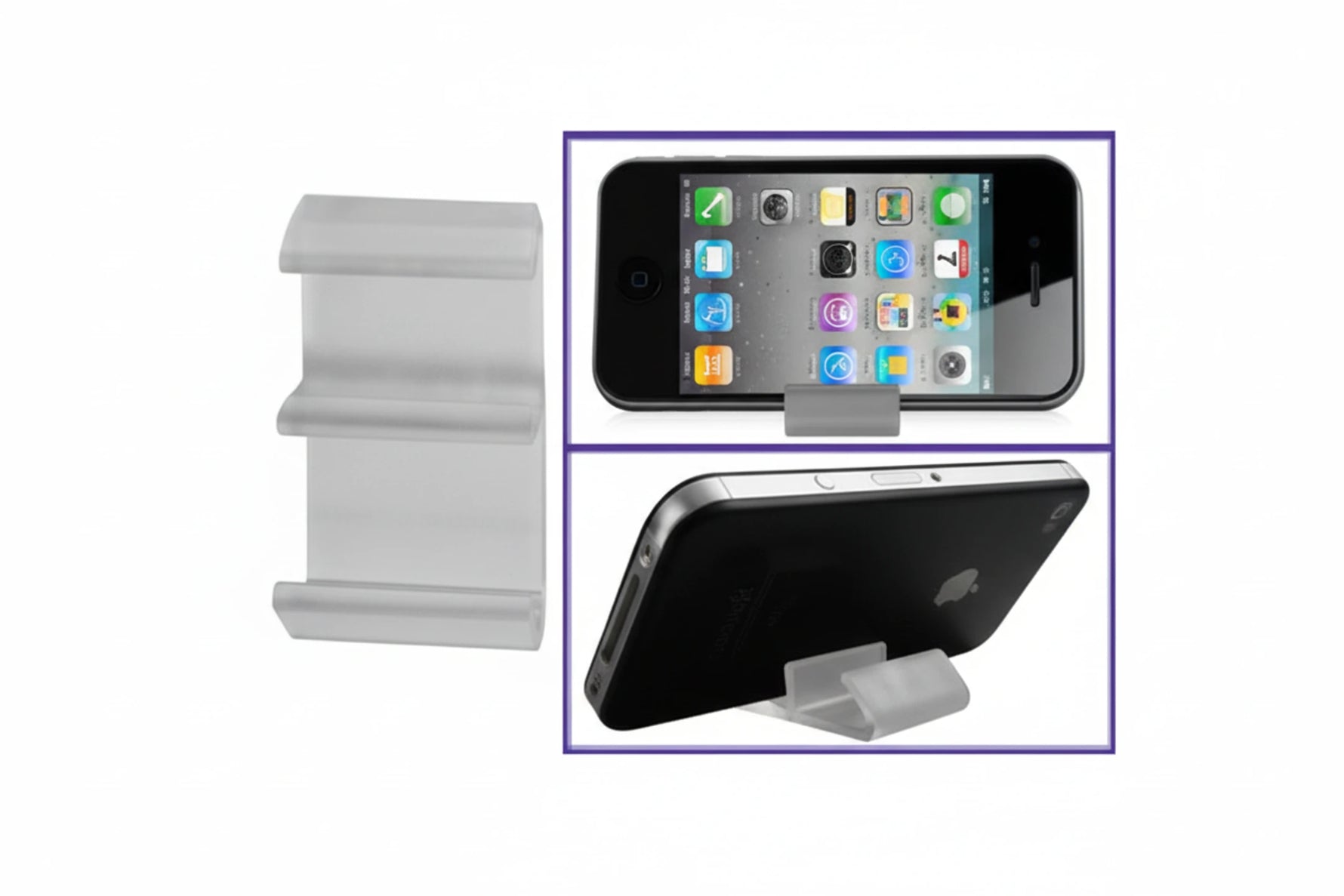 מחזיק לאייפון 4