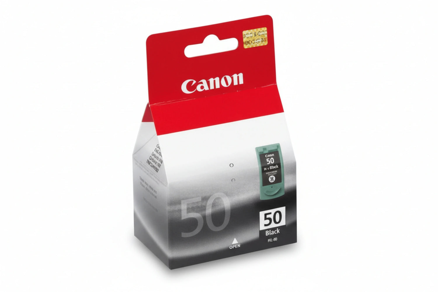 ראש דיו מקורי שחור CANON PG-50