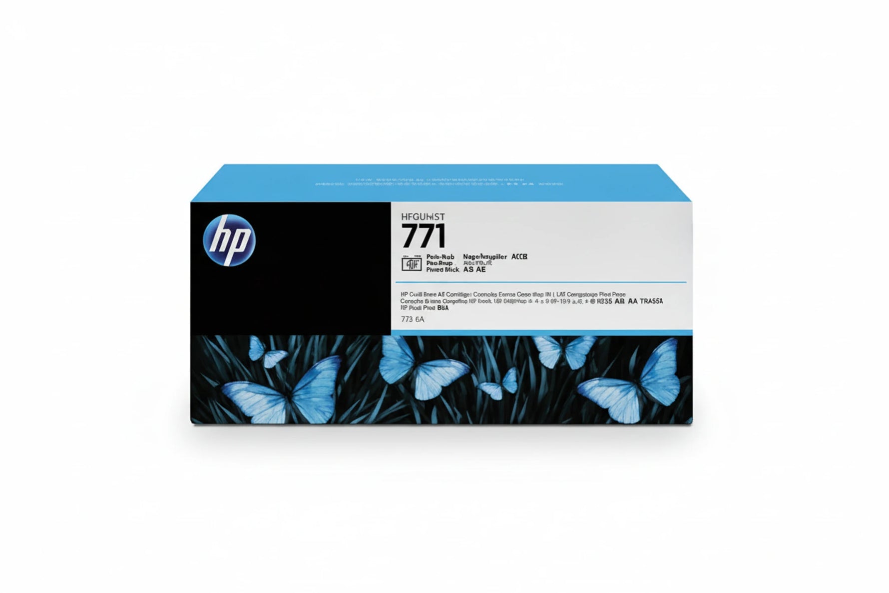 מילוי דיו מקורי HP 771 Photo Black CR256A