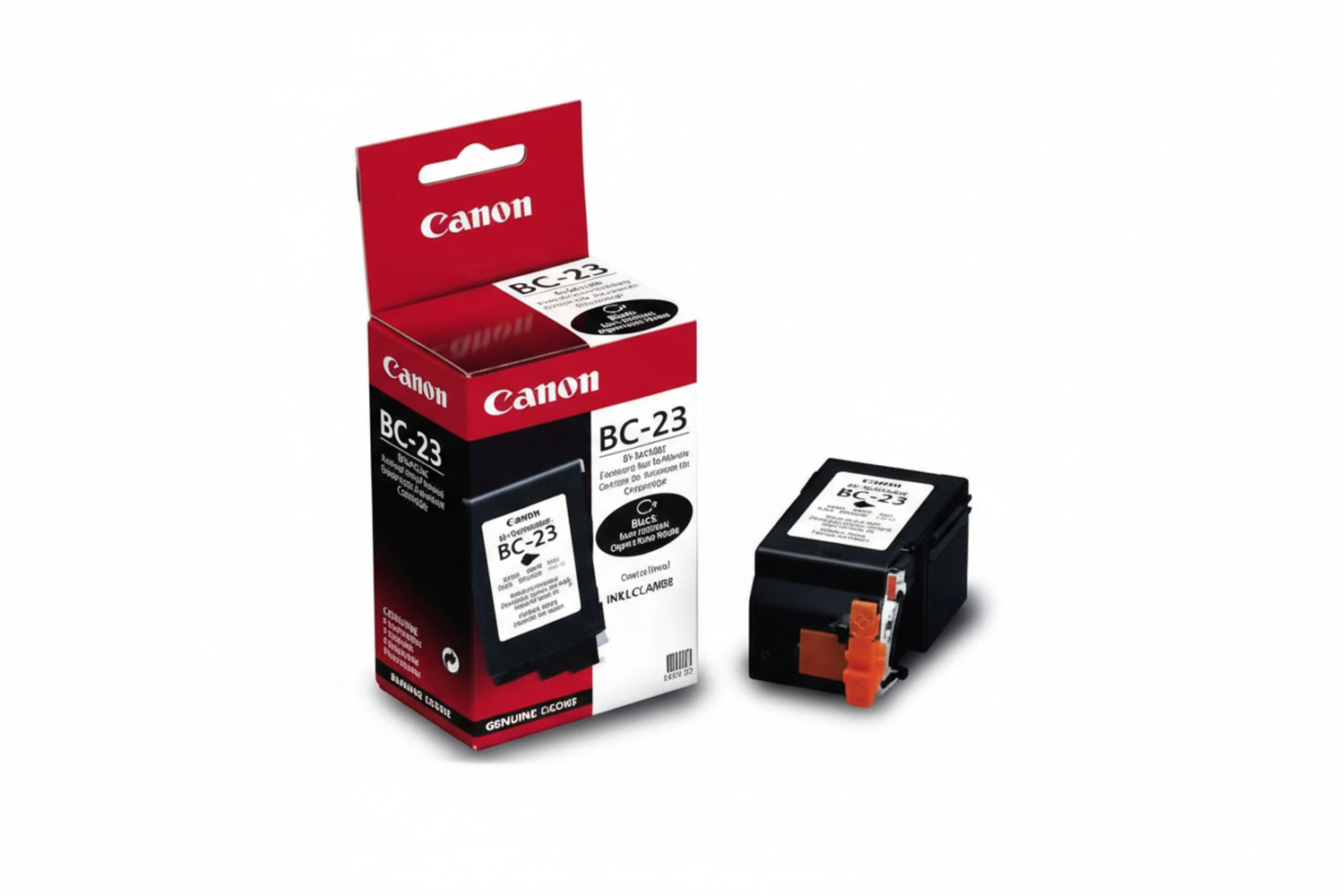 ראש דיו מקורי שחור + מילוי CANON BC23 