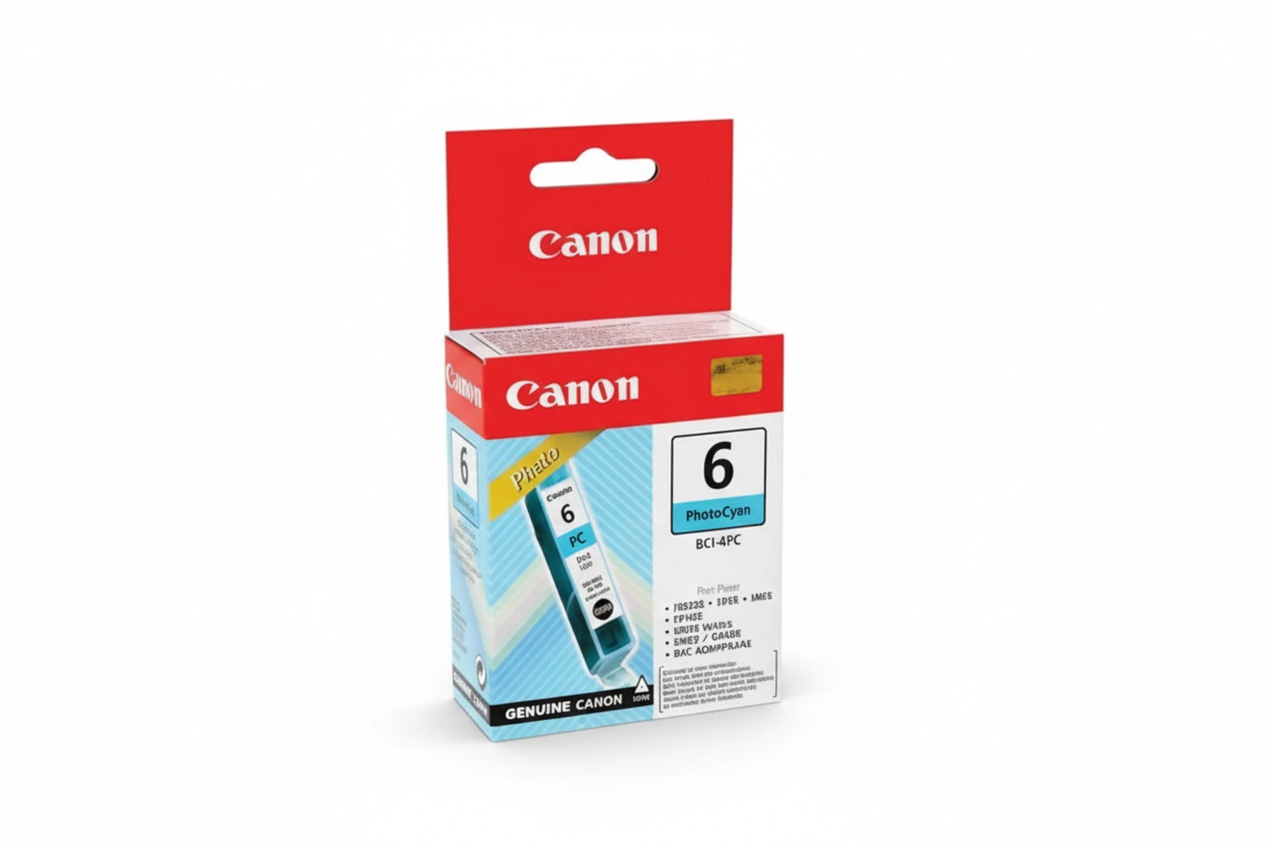 ראש דיו מילוי ציאן פוטו קנון CANON BCI-6PC