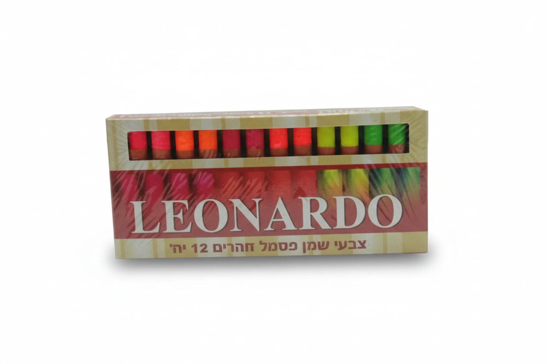 צבעי פסטל שמן זוהרים