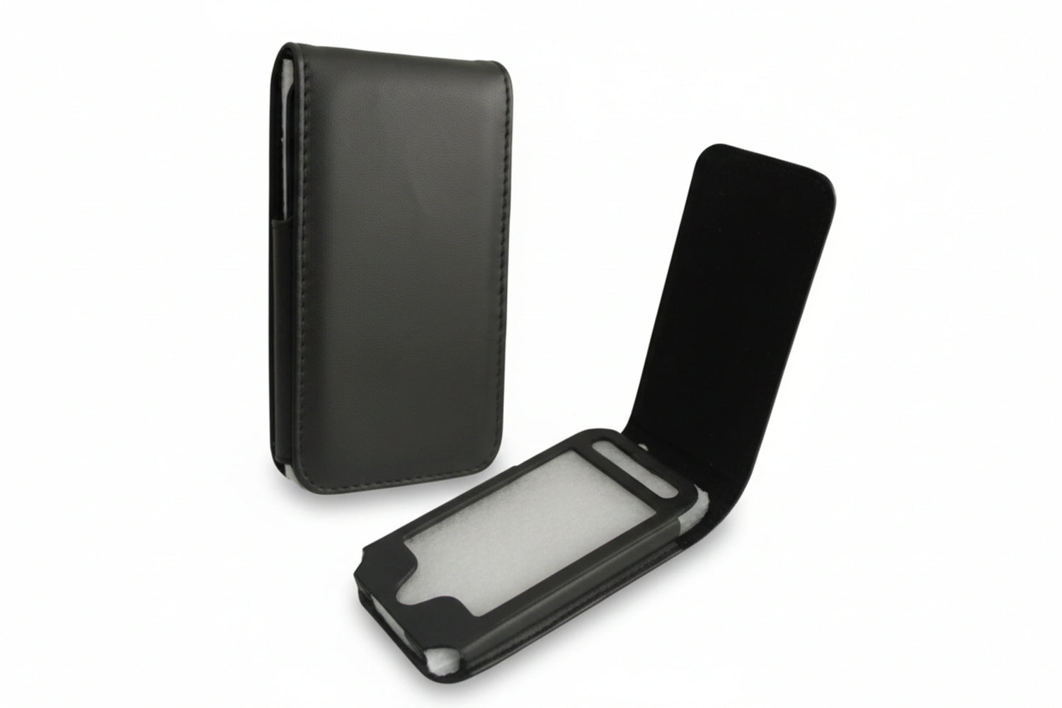 נרתיק עור ל-iPhone 3G, iPhone 3GS -שחור