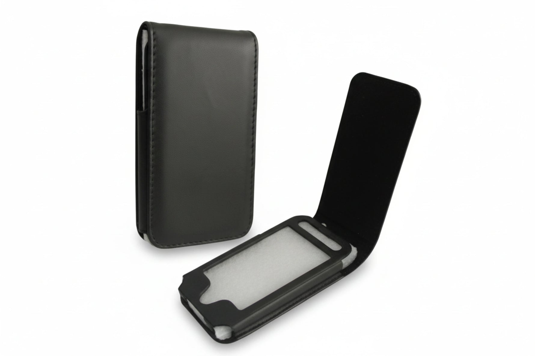 נרתיק עור ל-iPhone 3G, iPhone 3GS -שחור