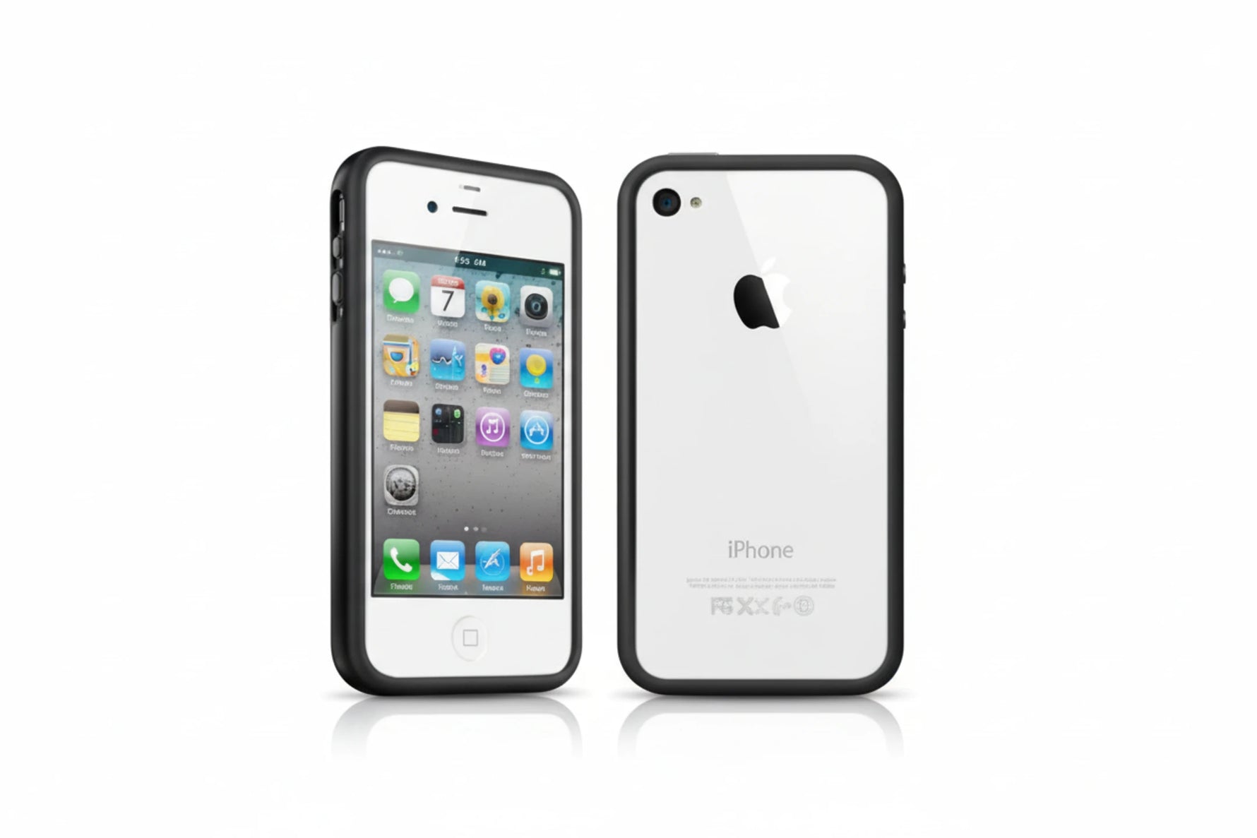 מגן סיליקון עבור iPhone 4 דגם 2