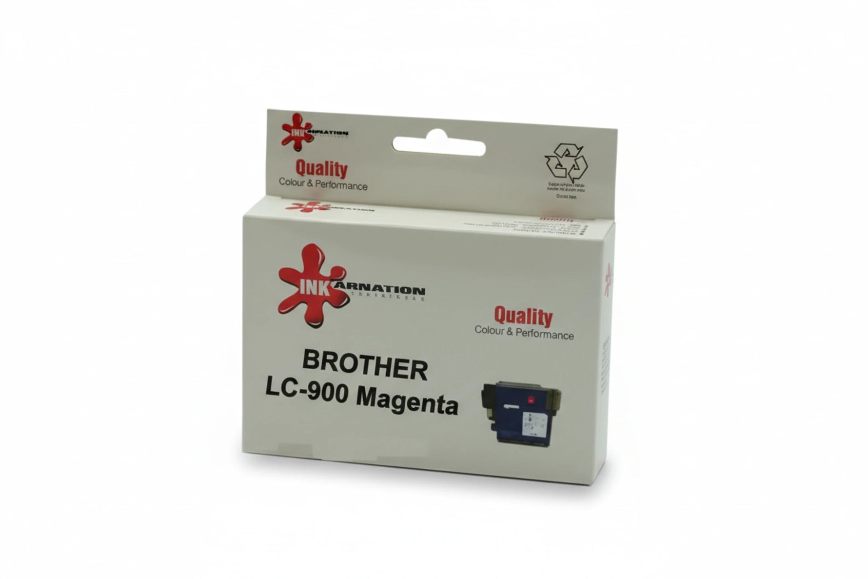ראש דיו מגנטה תואם Brother LC-900M