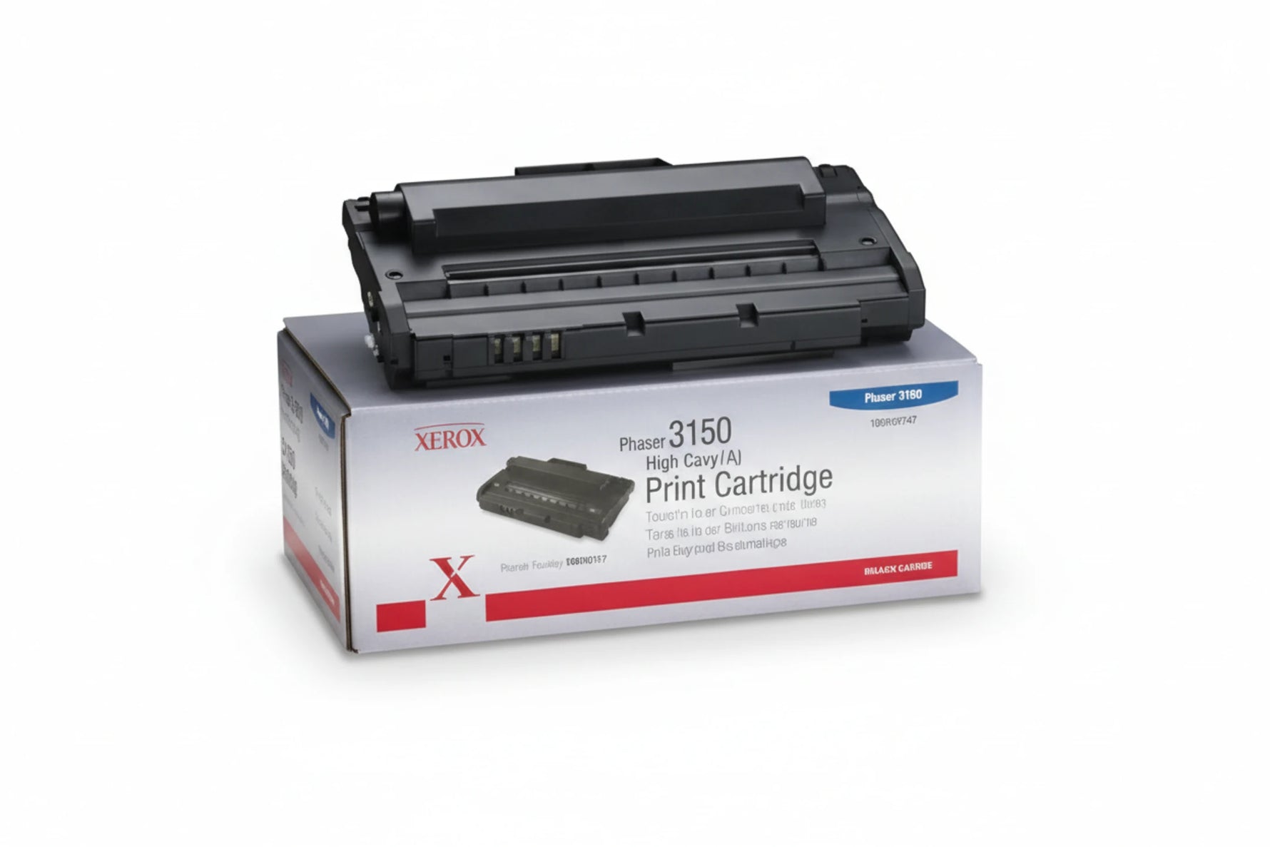 טונר שחור מקורי XEROX 109R00747 