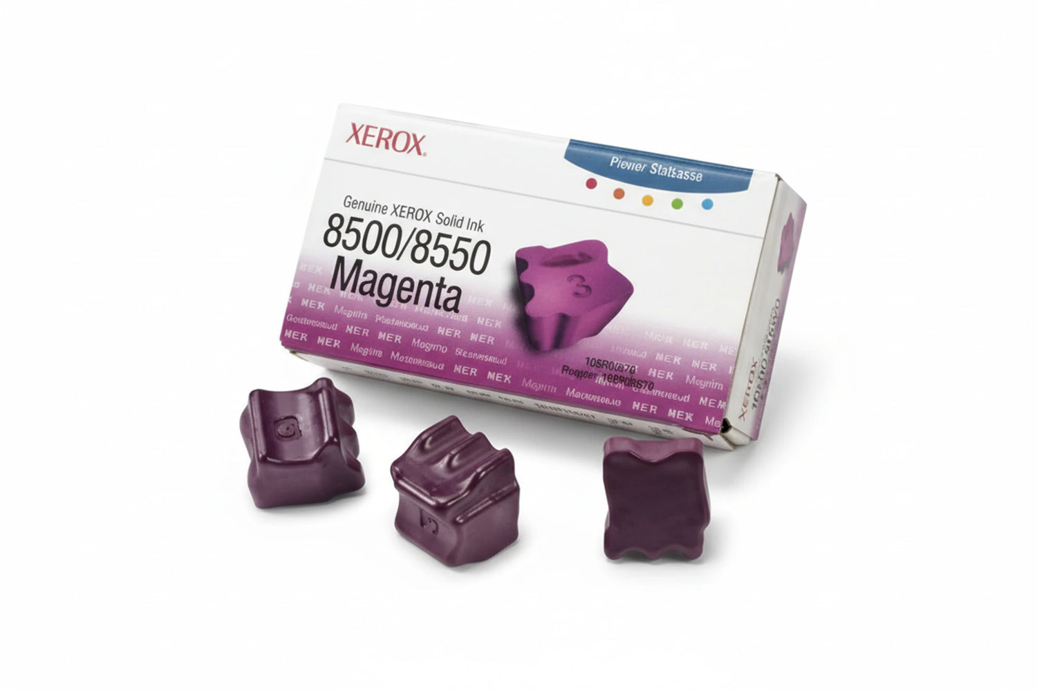 3 יחידות מגנטה מקורי XEROX 108R00670  