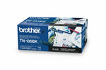 Tn-135bk מספיק לכ 5000 דף- brother