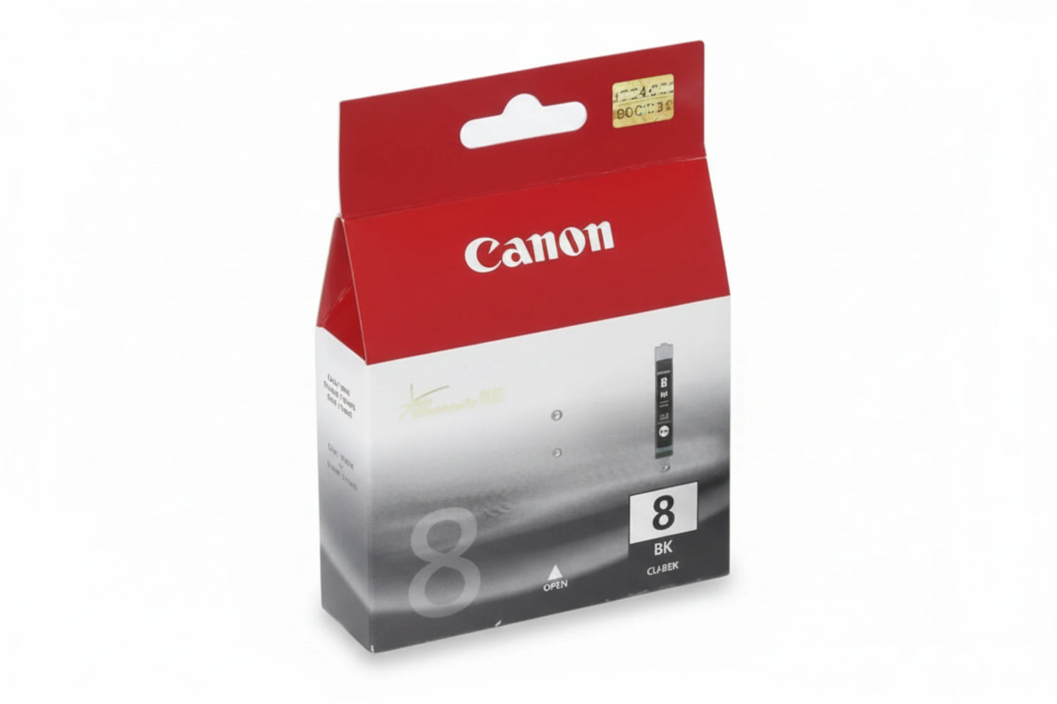 ראש דיו מקורי קנון שחור CANON CLI -8 BK