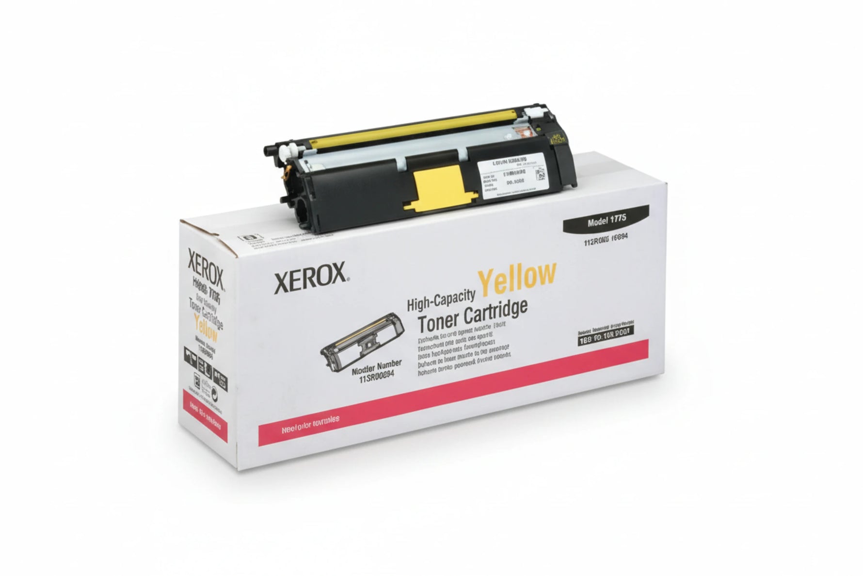 טונר מקורי צהוב XEROX 113R00694 