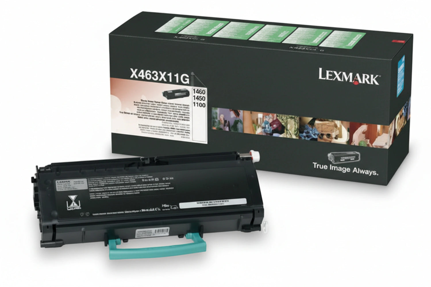 טונר מקוריX463X11G  לקסמרק 15000 דף