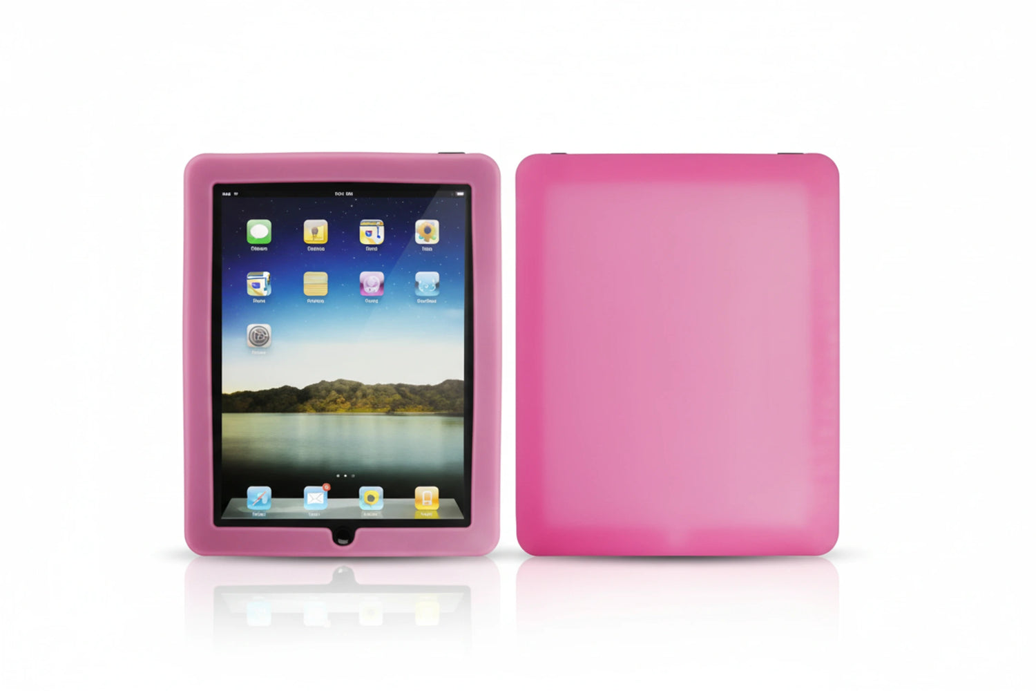 מגן סיליקון  עבור IPAD