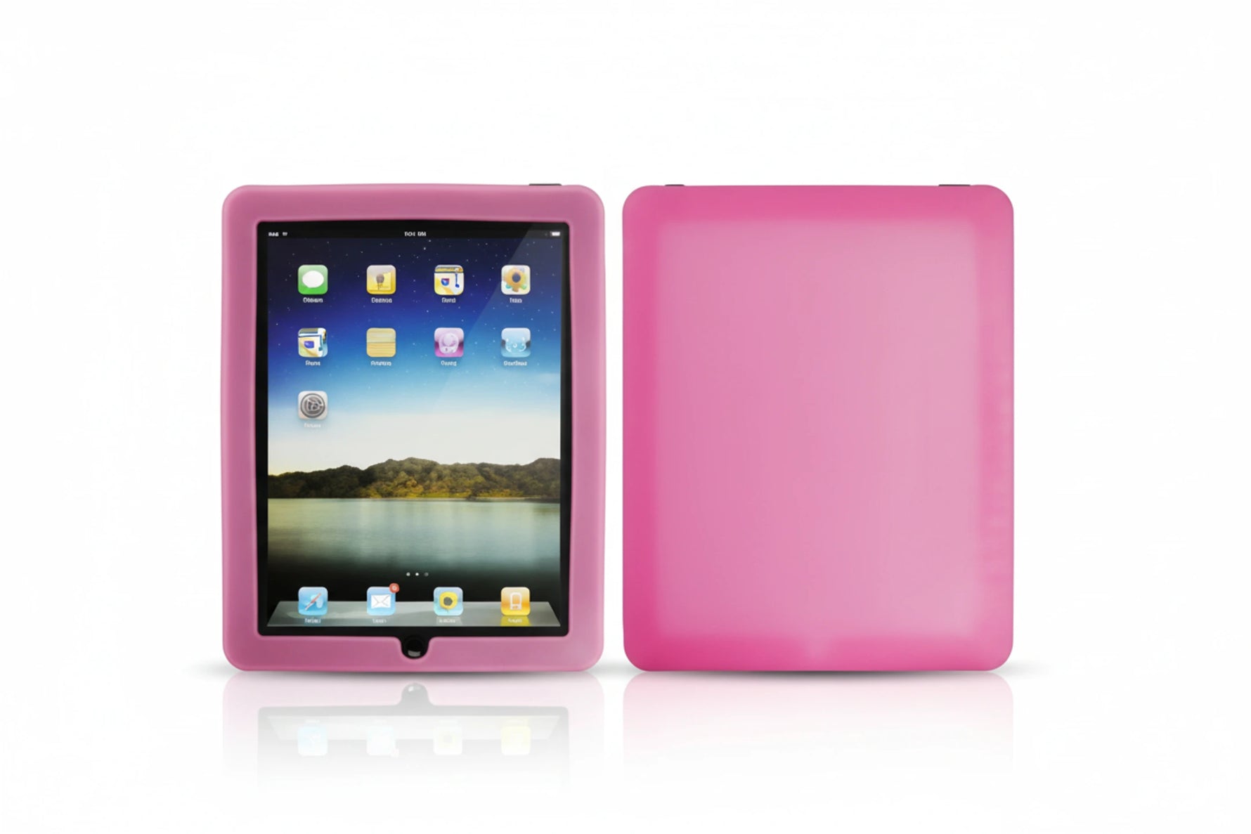 מגן סיליקון  עבור IPAD