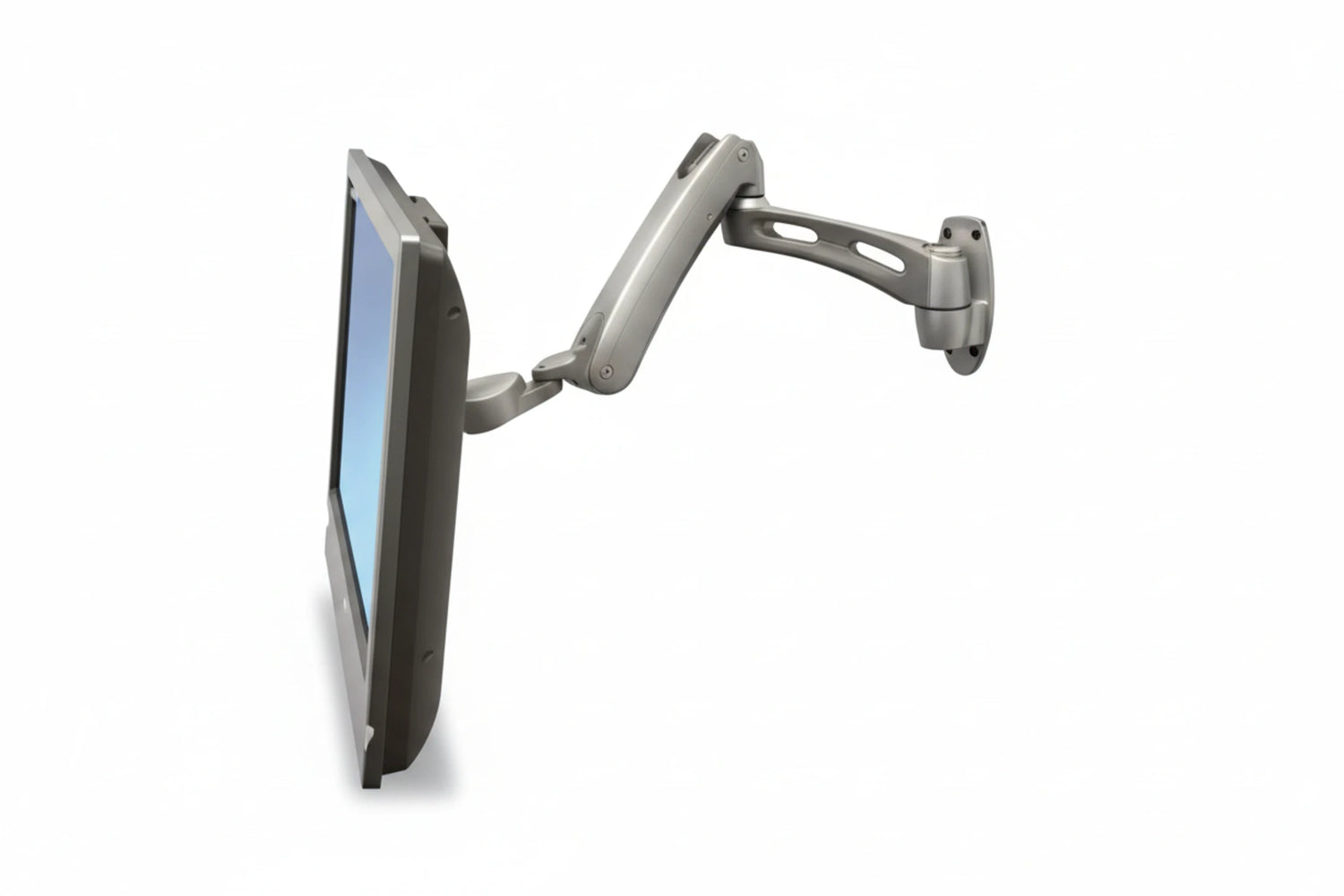 זרוע LX למסך מחשב עם חיבור לקיר