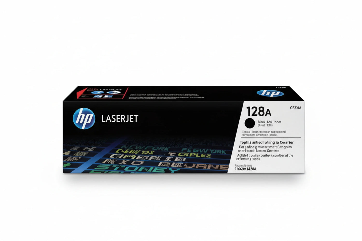 טונר שחור מקורי HP CE320A מספיק ל-2,000 דף (HP 128A)