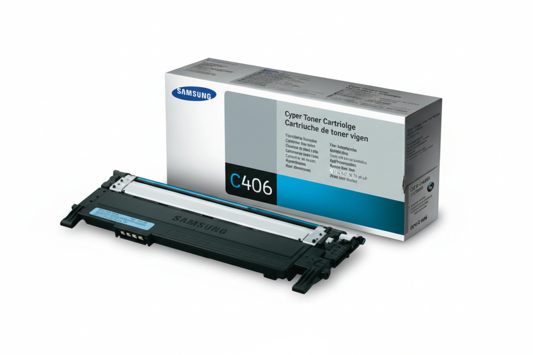 טונר ציאן מקורי SAMSUNG CLT-C406S