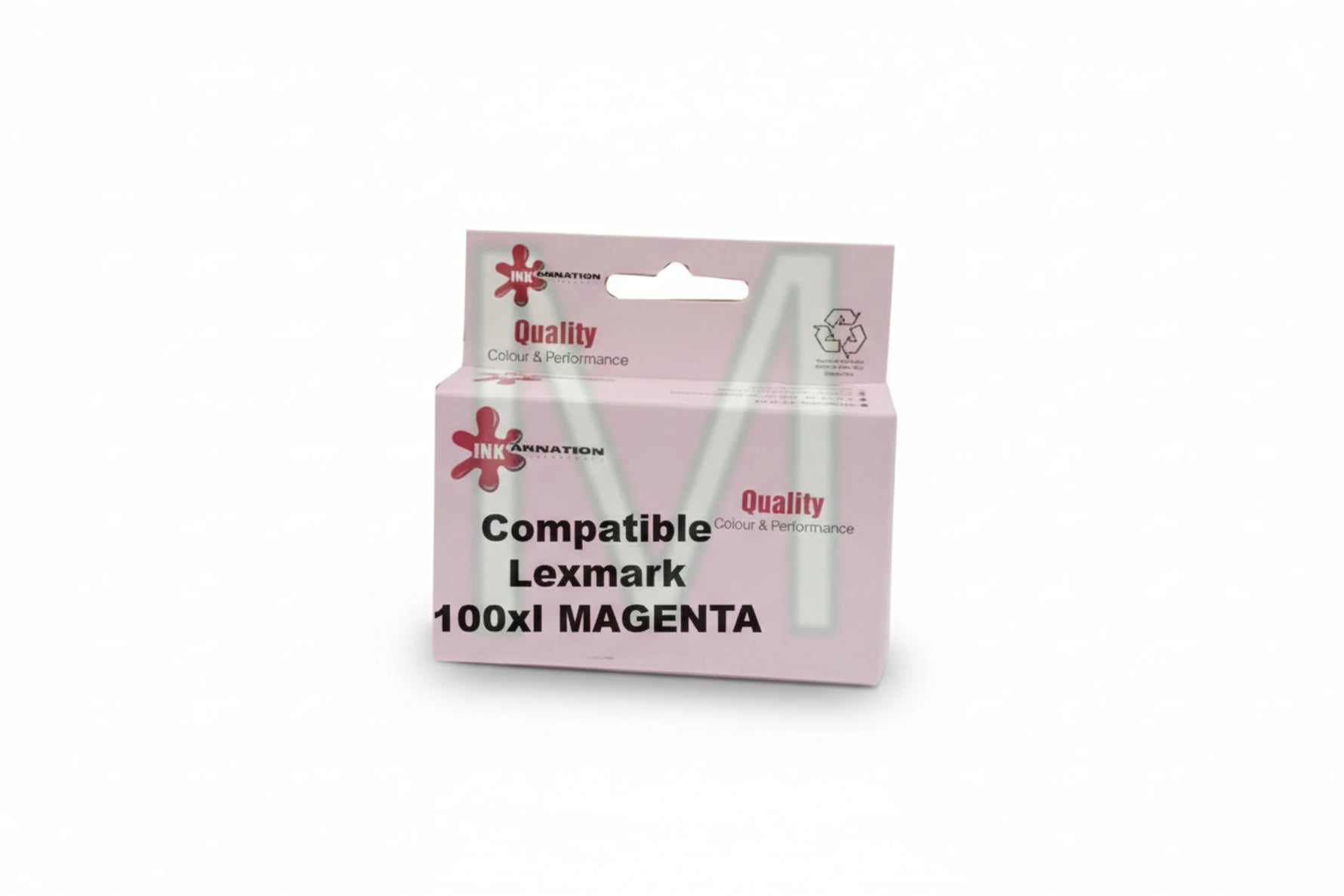 ראש דיו מגנטה תואם XL  (100) Lexmark 14N1070E