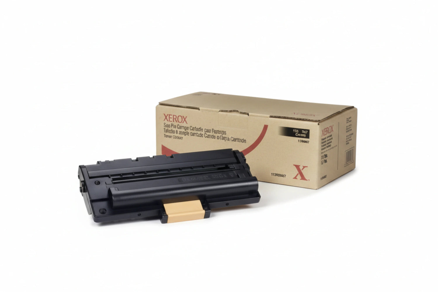טונר שחור מקורי XEROX 113R00667