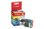 ראש דיו מקורי צבע + מילוי  CANON BC11E