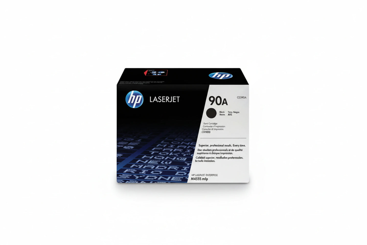 טונר שחור מקורי HP CE390A לכ-10,000 דף