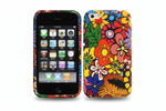 כיסוי סילקון  צבעוני ל-iPhone 3G / 3GS