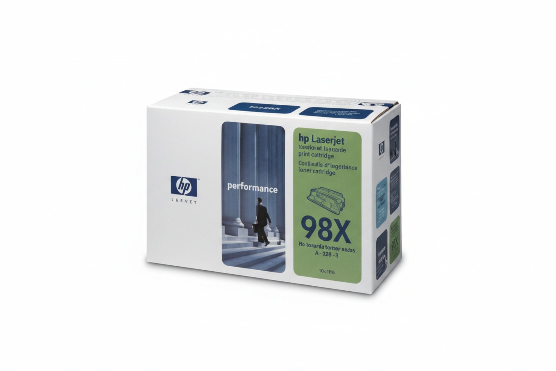 טונר מקורי 92298X ל-8,000 עמודים