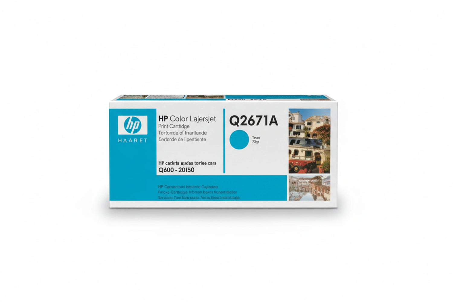 טונר ציאן מקורי Q2671A
