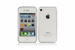 מגן פלסטיק שקוף עבור iPhone 4