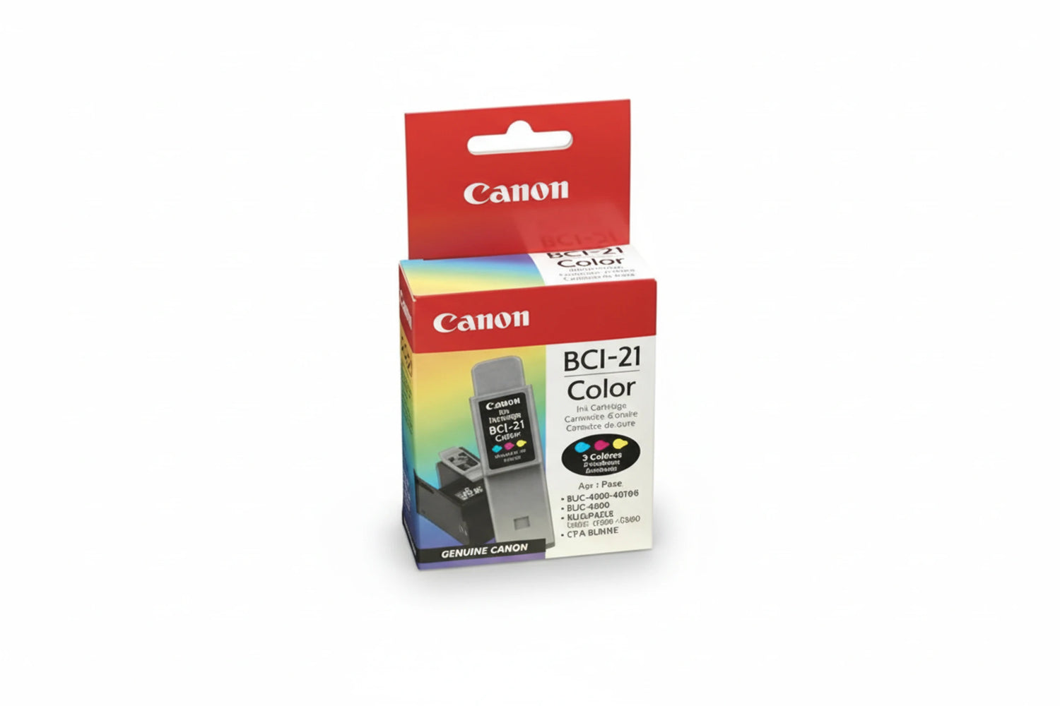 מילוי דיו צבעוני CANON BCI21