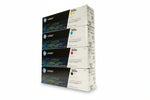 סט טונרים מקוריים HP CE410X-1-2-3 שחור ושלושה צבעים (305A )