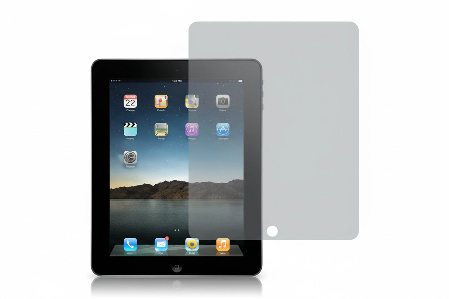 מגן מסך נגד סינוור ל-iPad