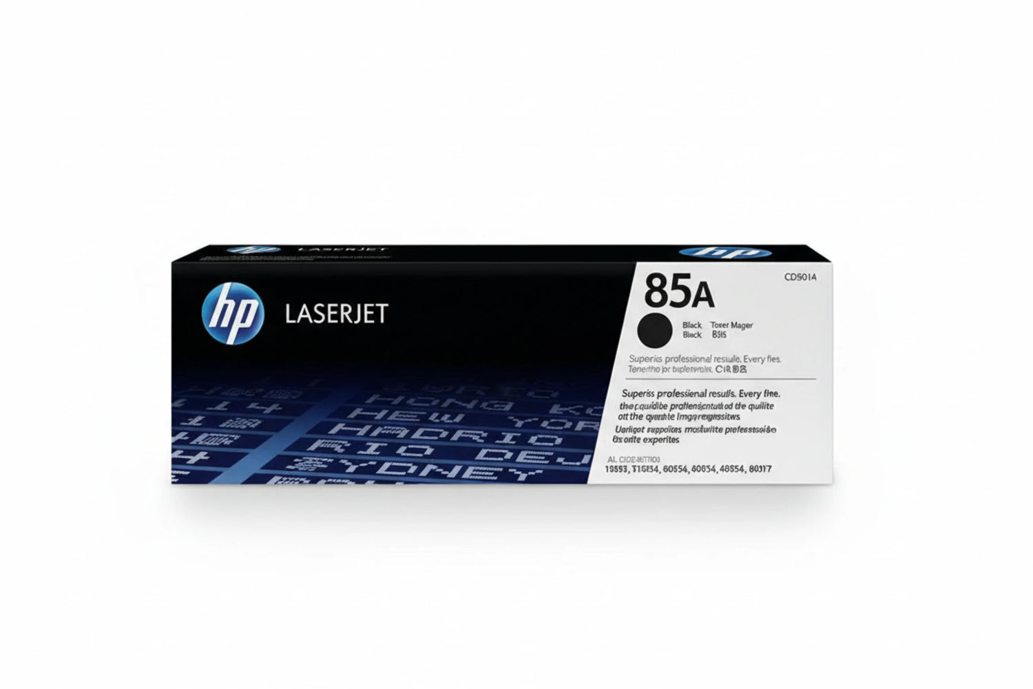 CE285A טונר מקורי מספיק ל  1600 דף