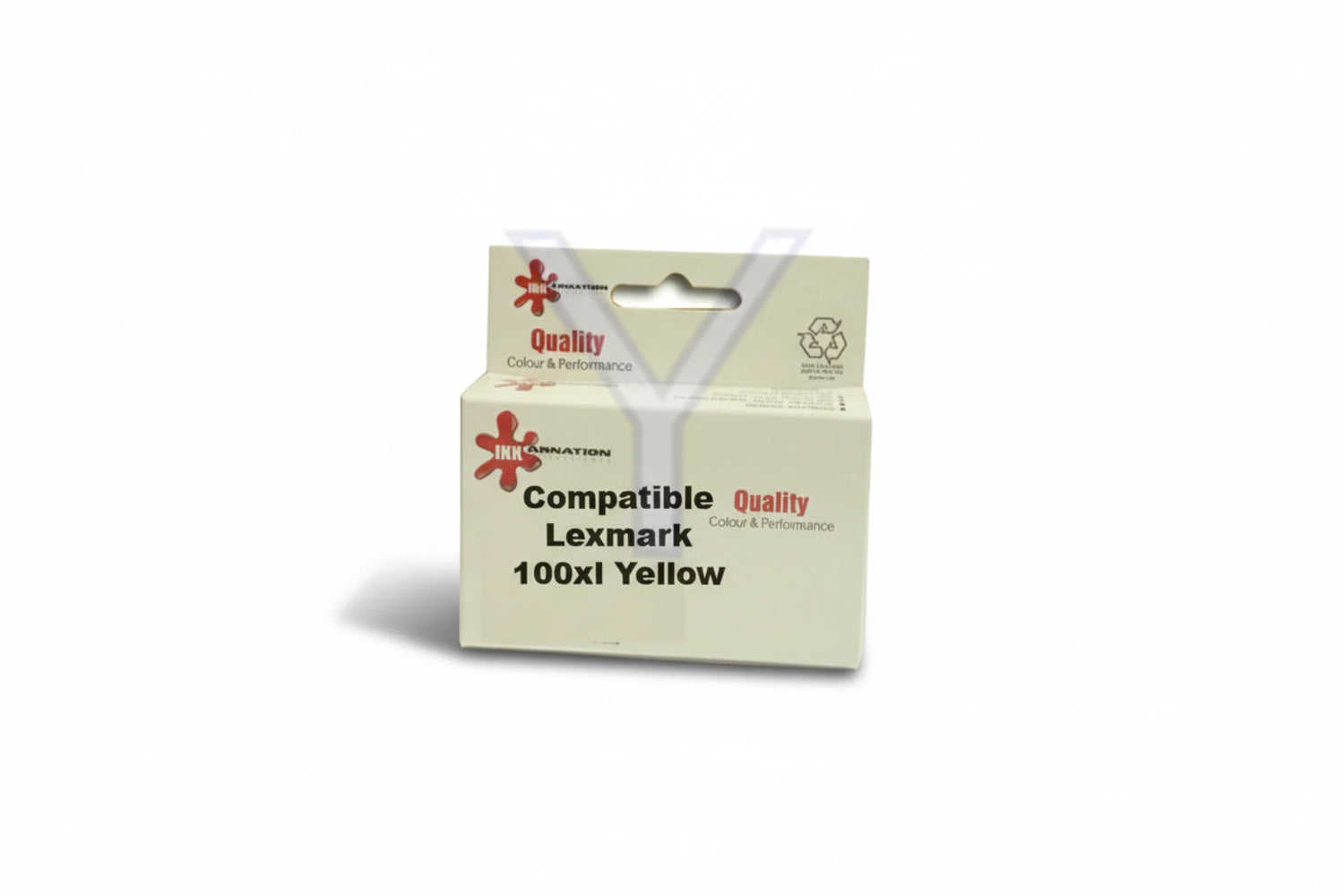 ראש דיו תואם צהוב XL  (100) Lexmark 14N1071E