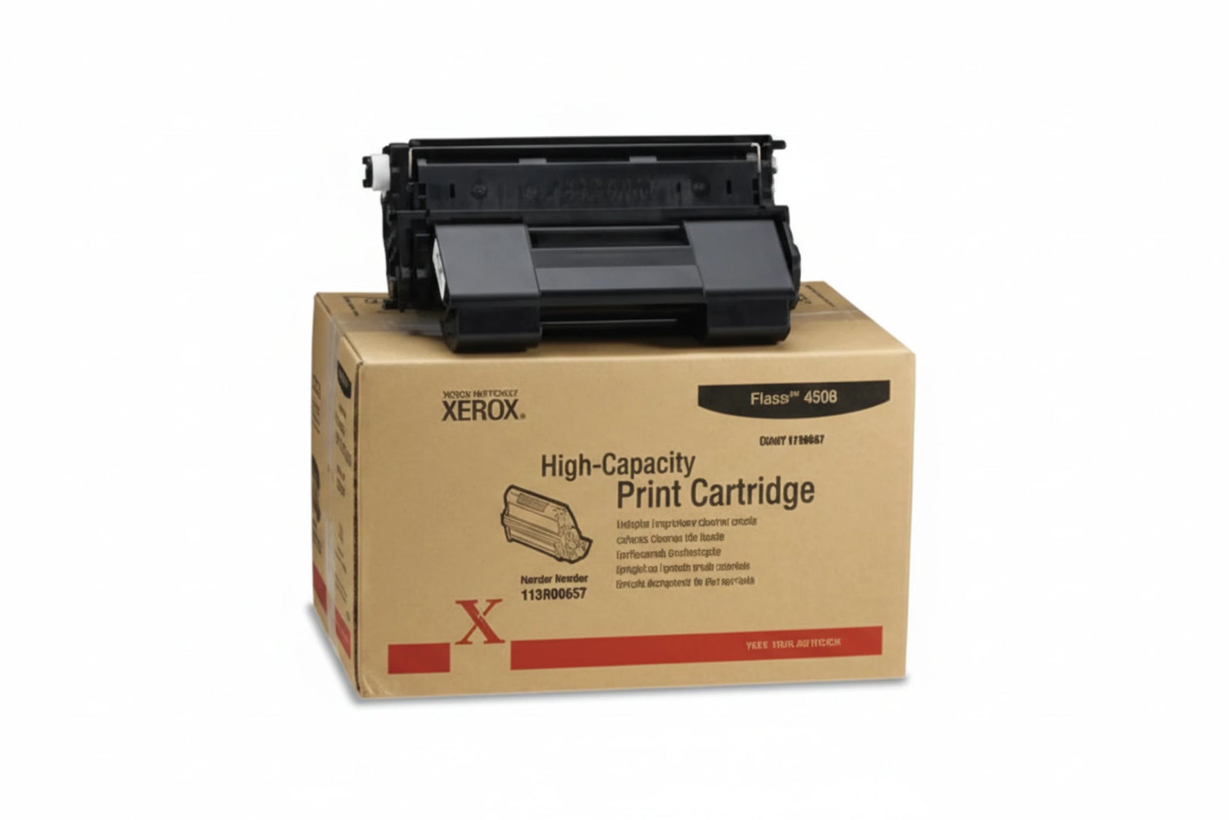 טונר שחור מקורי XEROX 113R00657