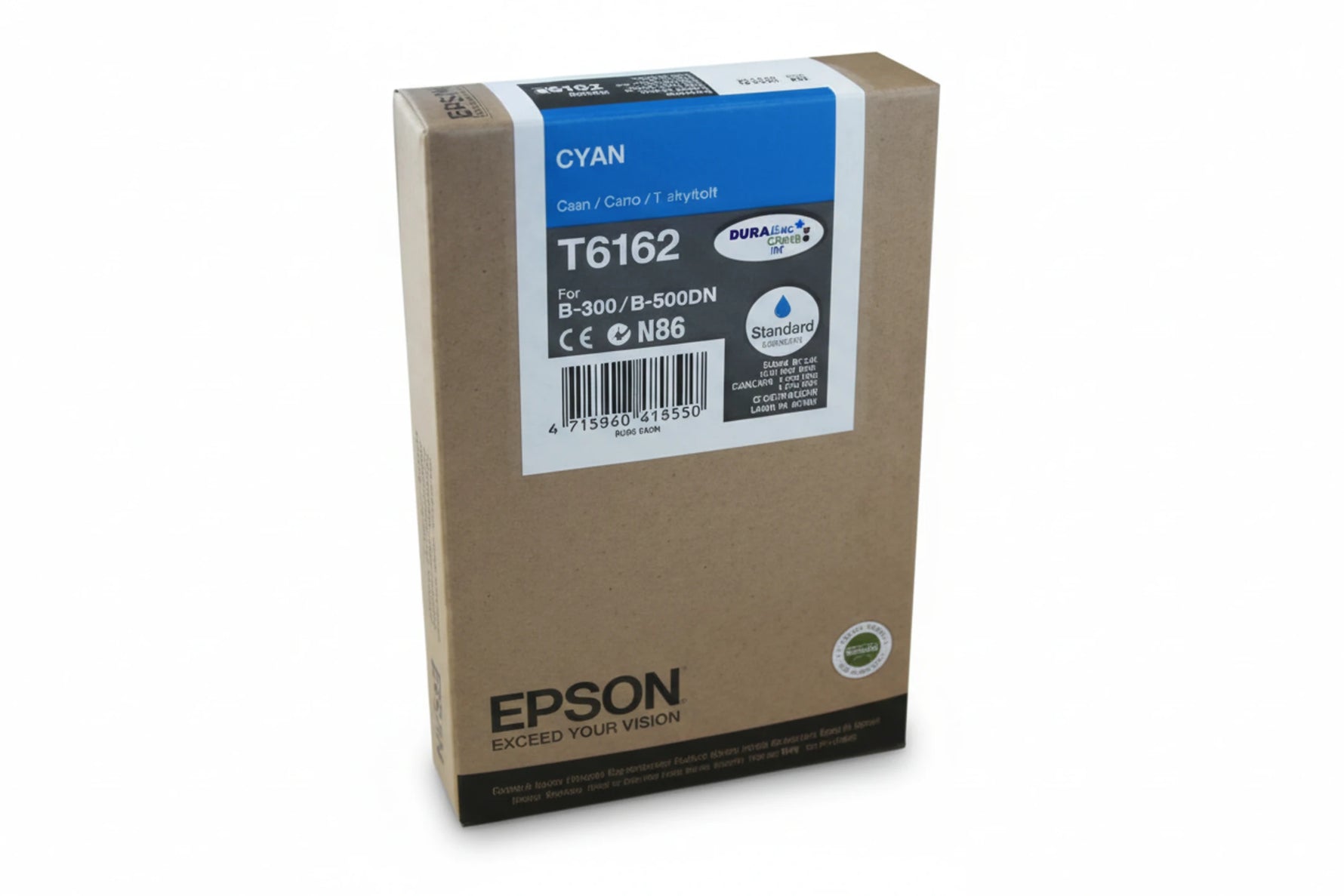 ראשי דיו ציאן מקורי EPSON T6162