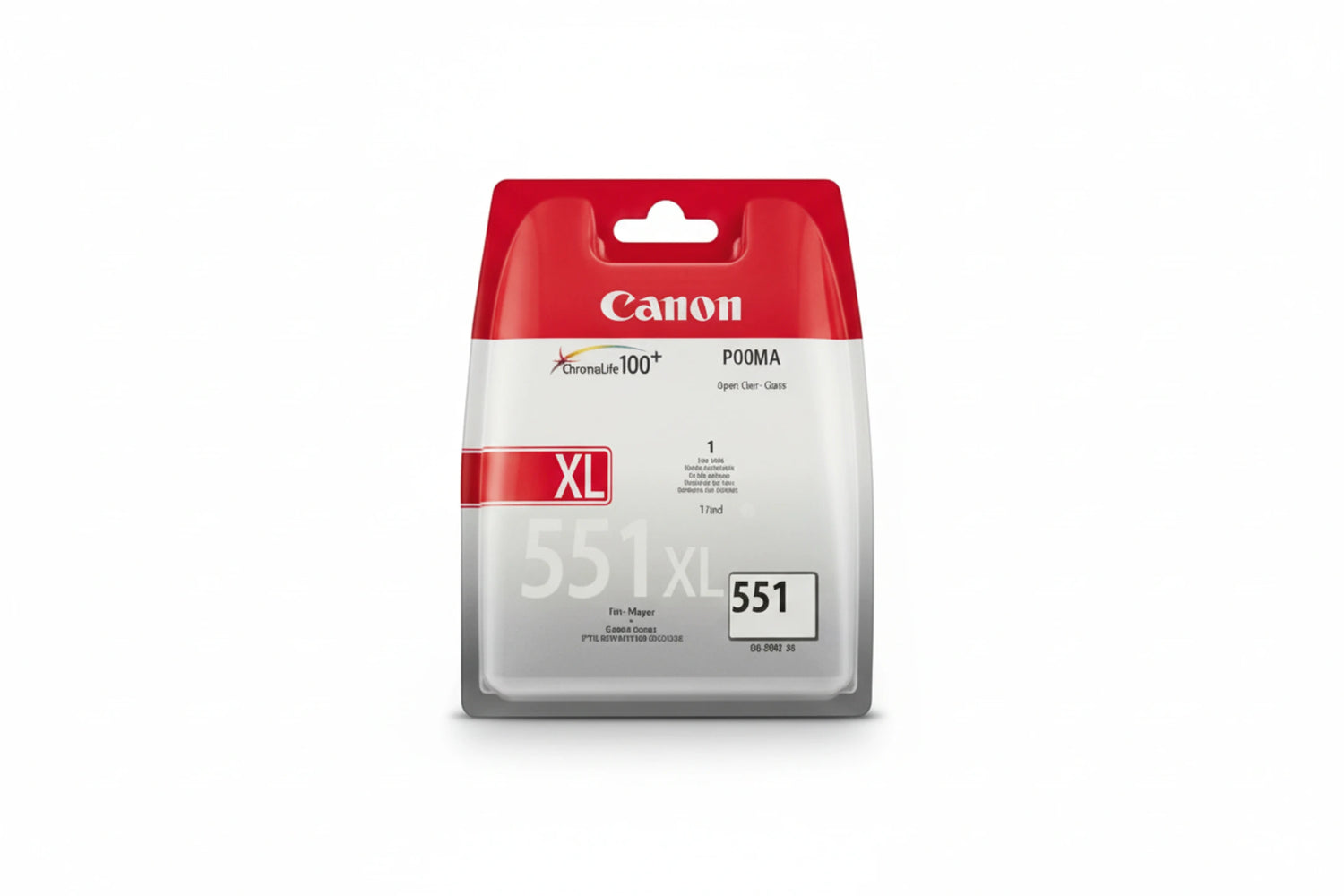 ראש דיו  גדול מקורי קנון צהוב CANON CLI-551Y XL