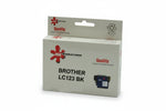 ראש דיו שחור תואם BROTHER LC123BK