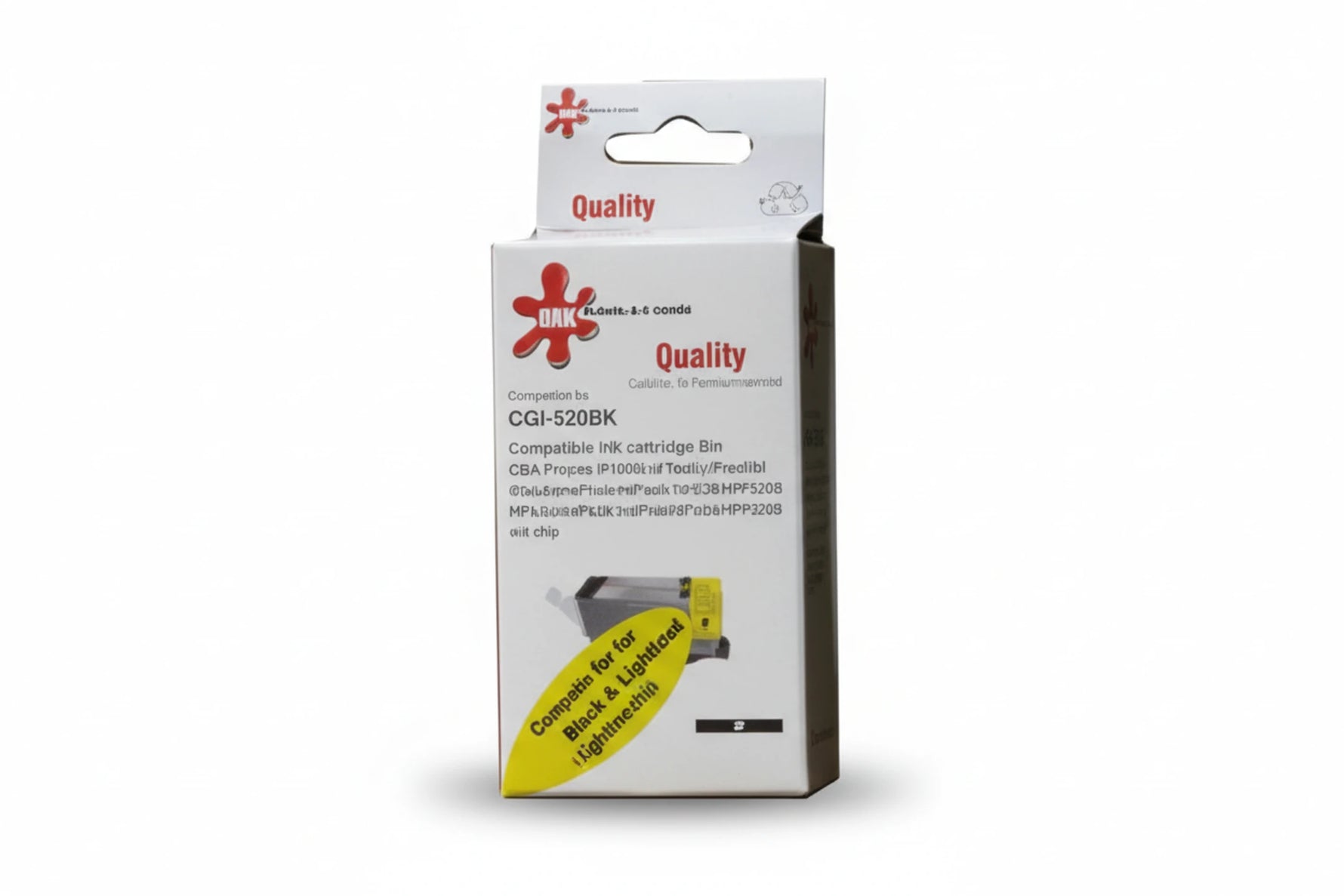 PGI-520BK שחור חליפי עם צ`יפ