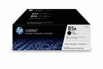 טונר ‏שחור HP 85A 2-pack CE285AD אריזה זוגית