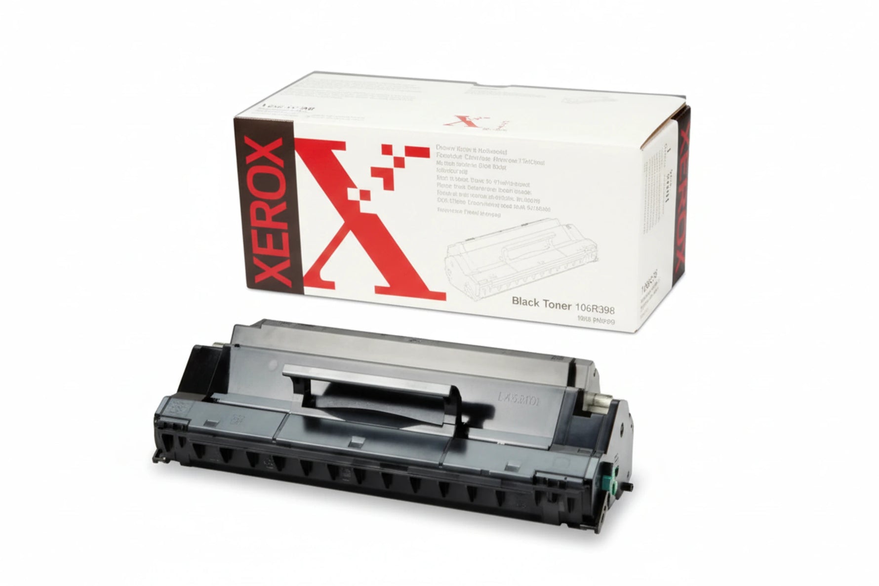 טונר שחור מקורי Xerox 106R398