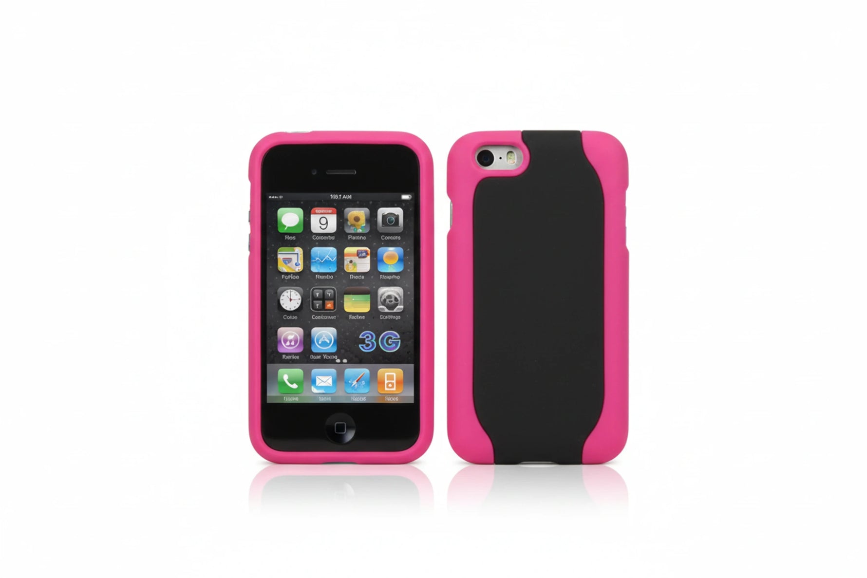 נרתיק פלסטיק לאייפון iPhone 3G 3GS