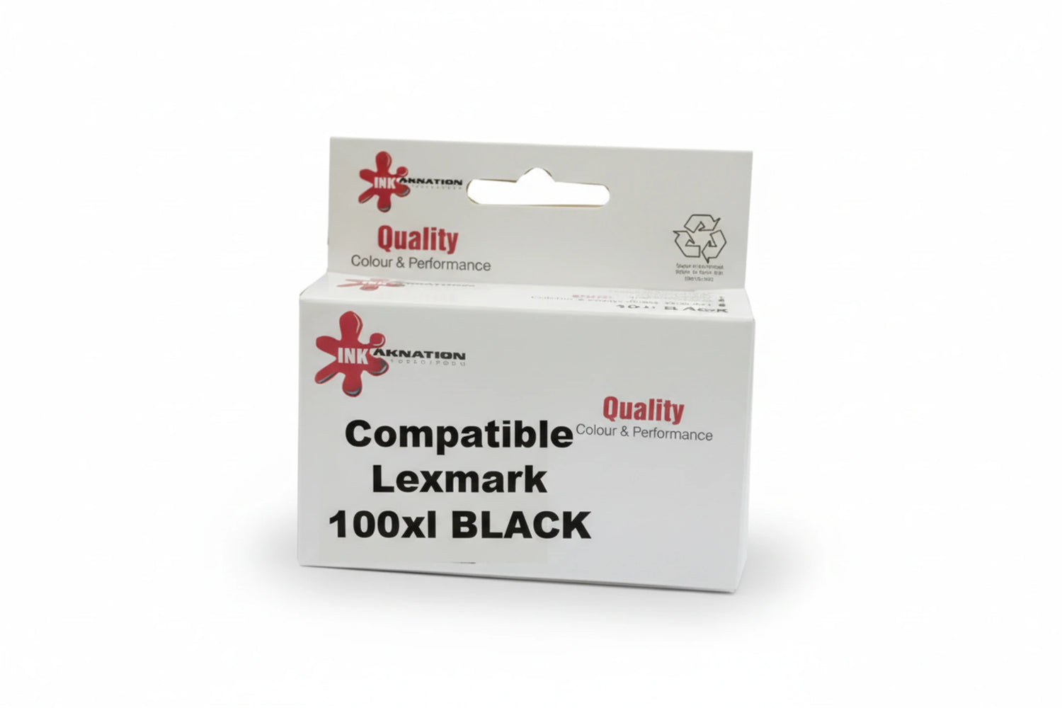 ראש דיו שחור 100XL תואםLexmark 14N1068E